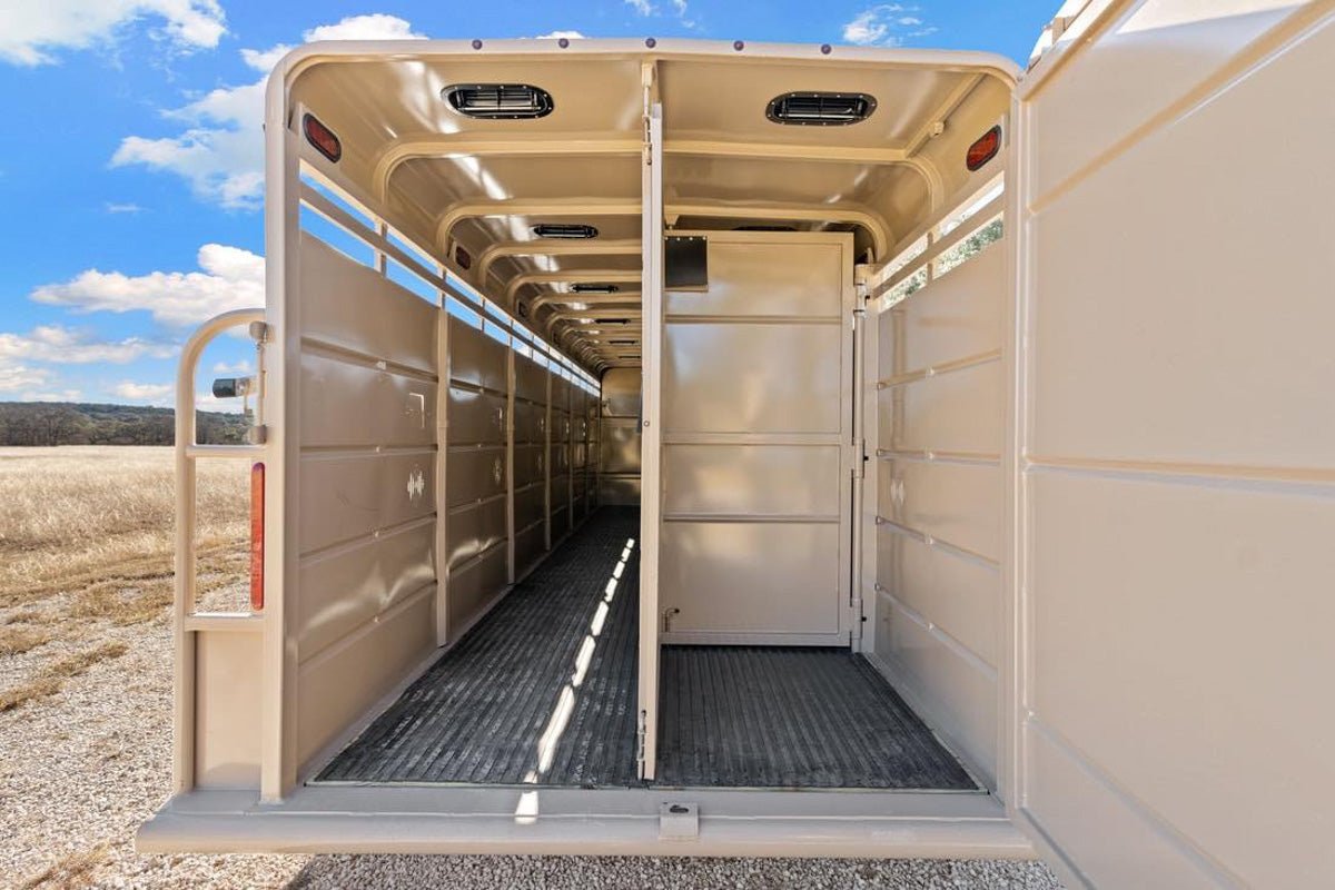 Big Bend Bumper Pull Livestock Trailer