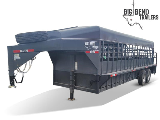 Big Bend Gooseneck Livestock Trailer