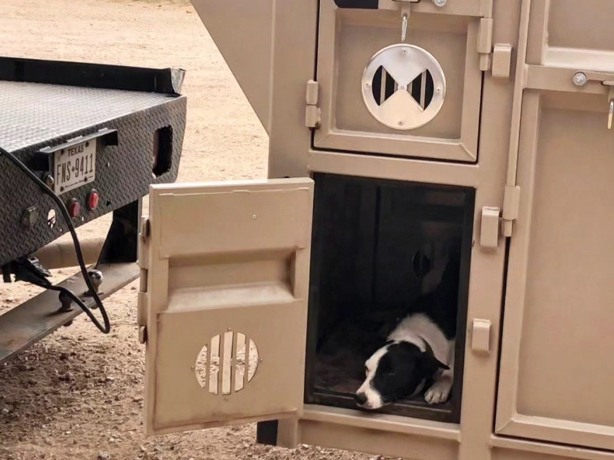 Big Bend Gooseneck Livestock Trailer