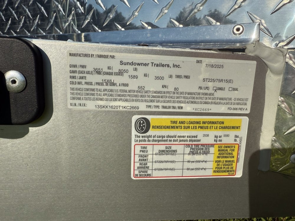 Black Stockman Express 6'6" Tall (2) 3500lb Axles - Horse Trailers - TrailerSwap