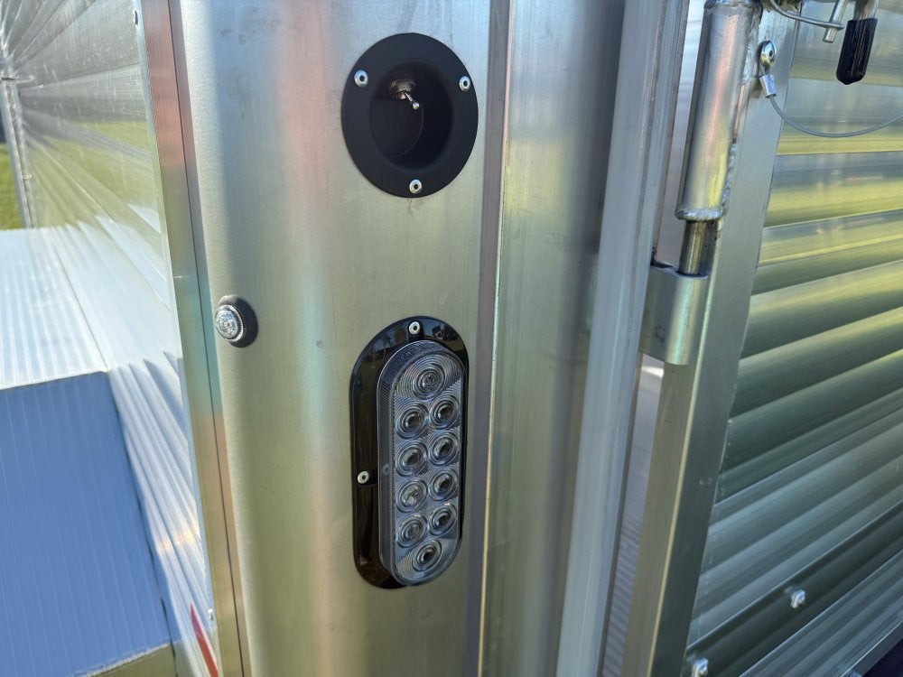 Black Stockman Express 6'6" Tall (2) 3500lb Axles - Horse Trailers - TrailerSwap