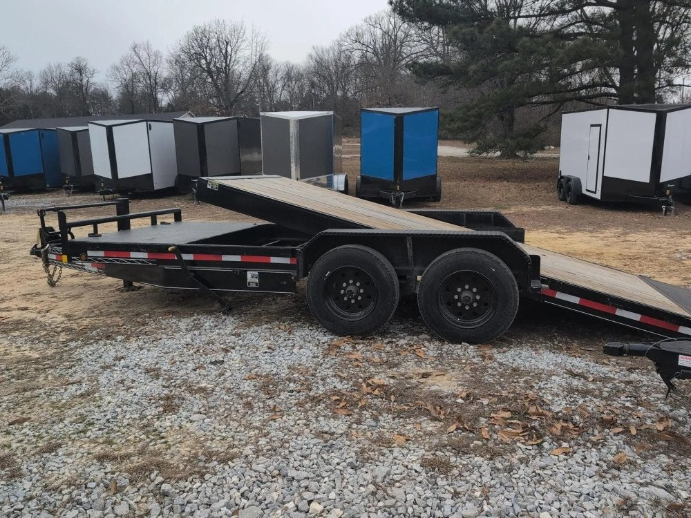Buck Dandy 20' Tilt Trailer 7K (16'+4') - Equipment Tilt - TrailerSwap