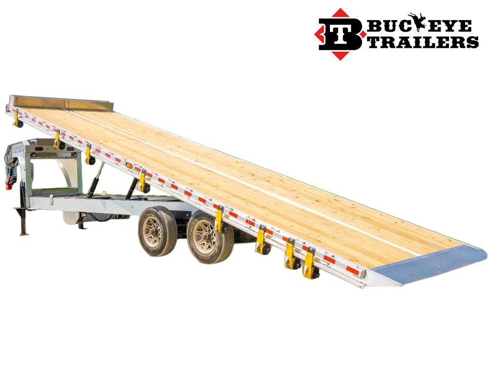 Buckeye Aluminum Gooseneck Tilt Flatbed Trailer - Stryker Dealership Group