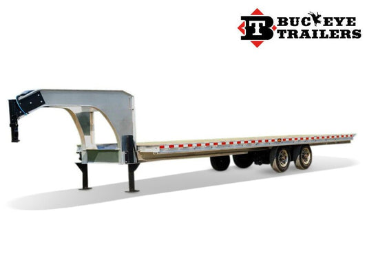 Buckeye Aluminum Gooseneck Trailer