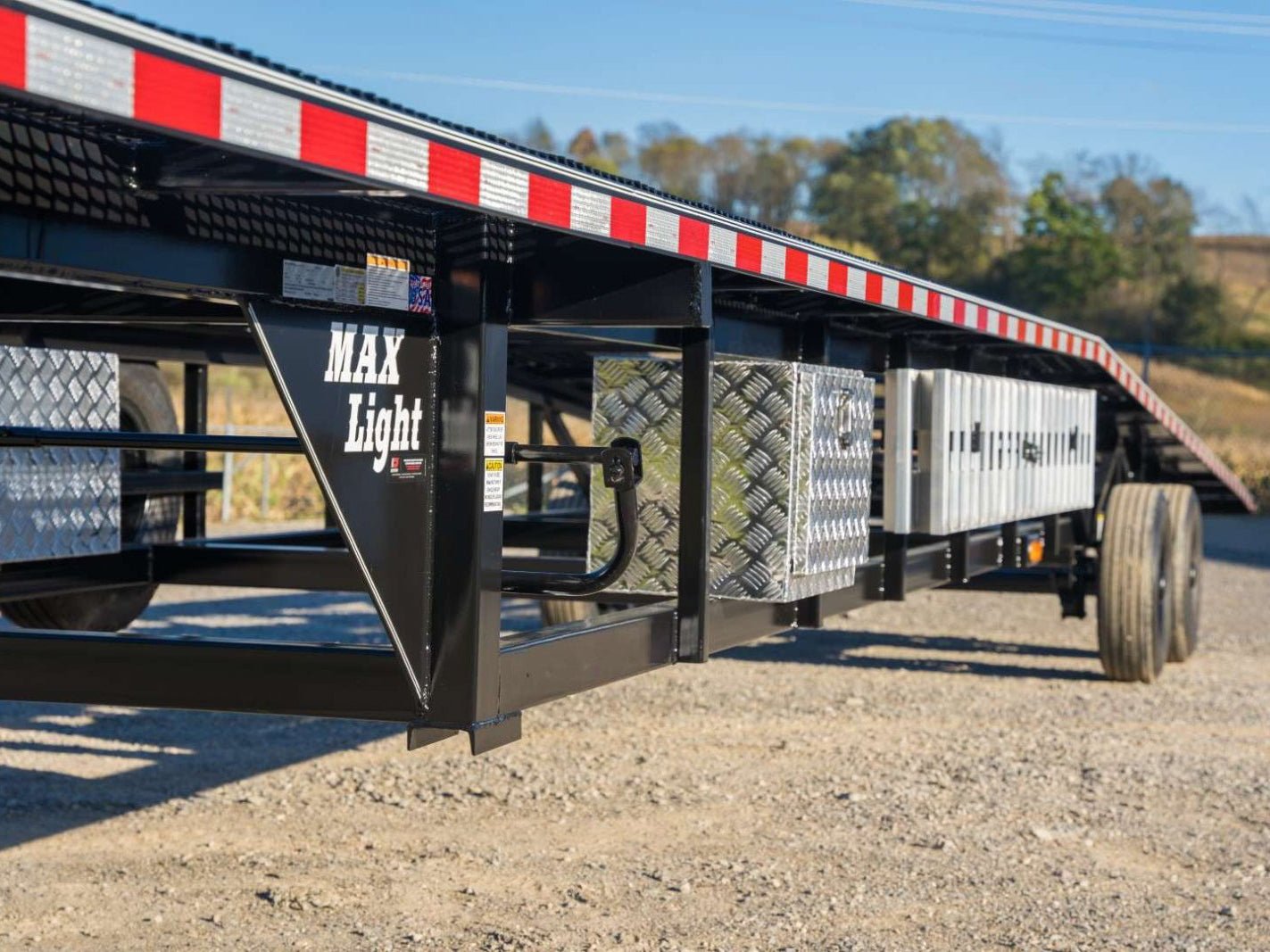 Buckeye Max Light 48′ Low Profile Car Hauler - Stryker Dealership Group
