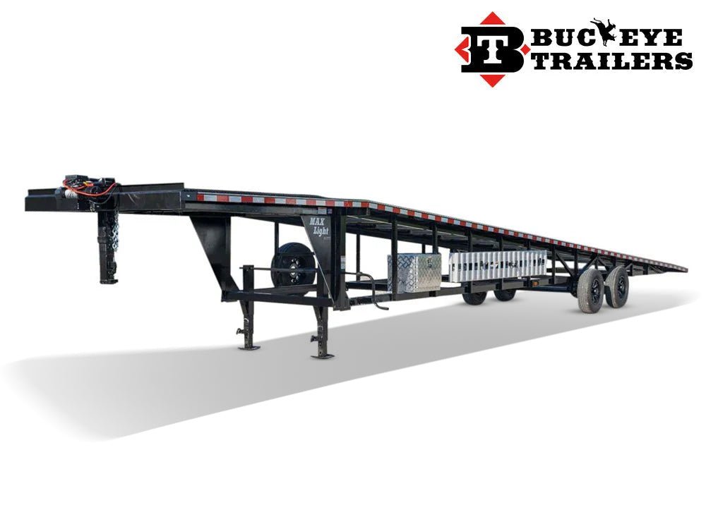 Buckeye Max Light 48′ Wedge Trailer