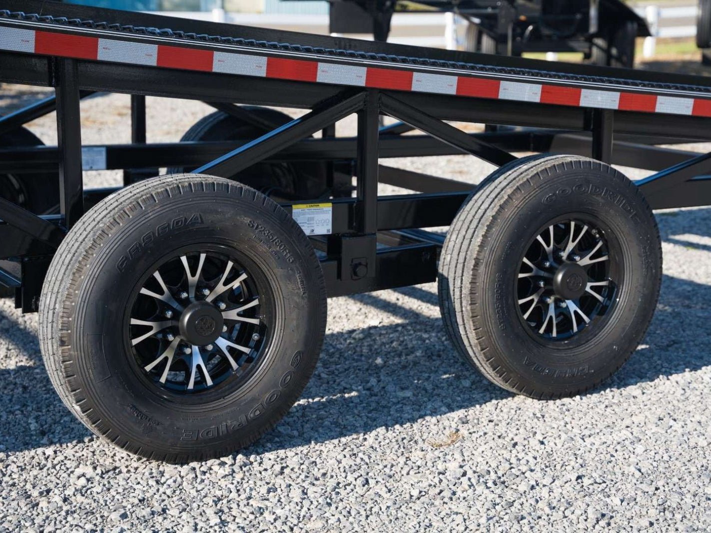 Buckeye Max Light 48′ Wedge Trailer - Stryker Dealership Group