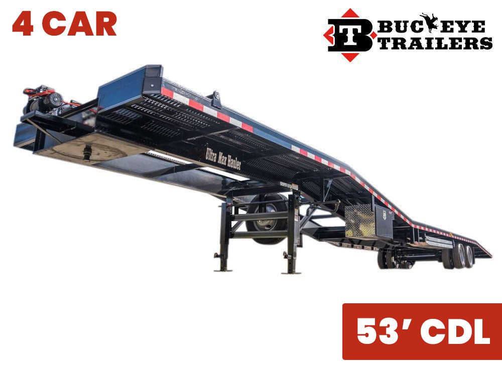 Buckeye Ultra Max 53′ 4 Car Hauler - Stryker Dealership Group