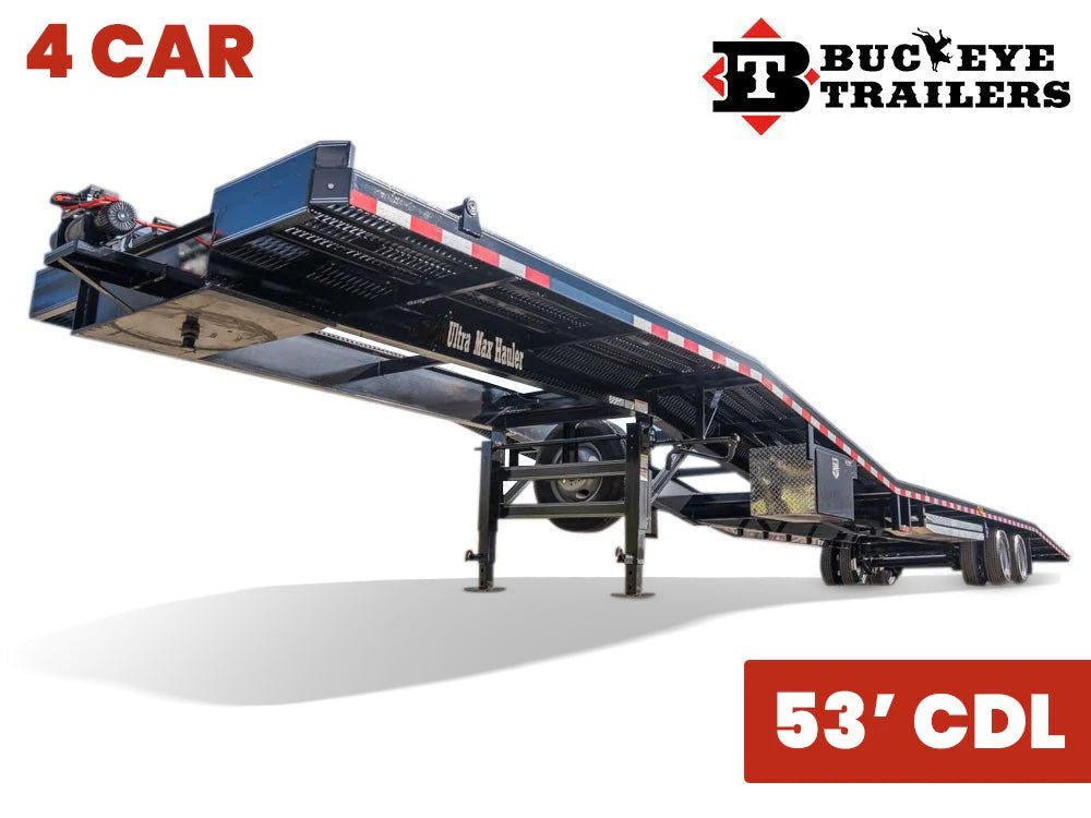 Buckeye Ultra Max 53′ 4 Car Hauler