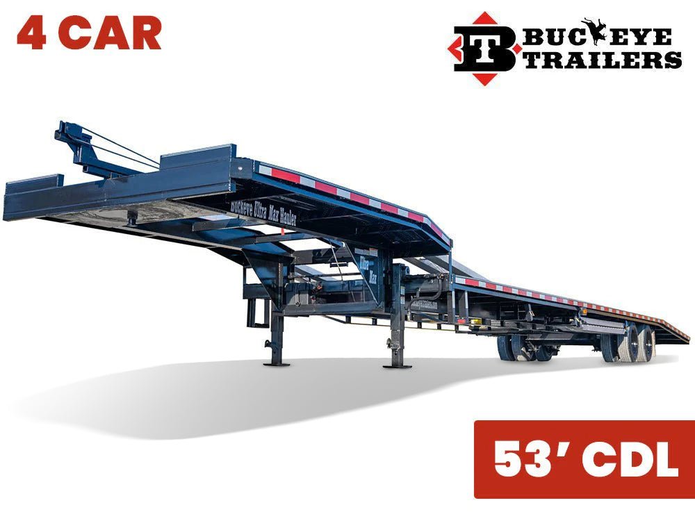 Buckeye Ultra Max 53′ SD 4 Car Hauler