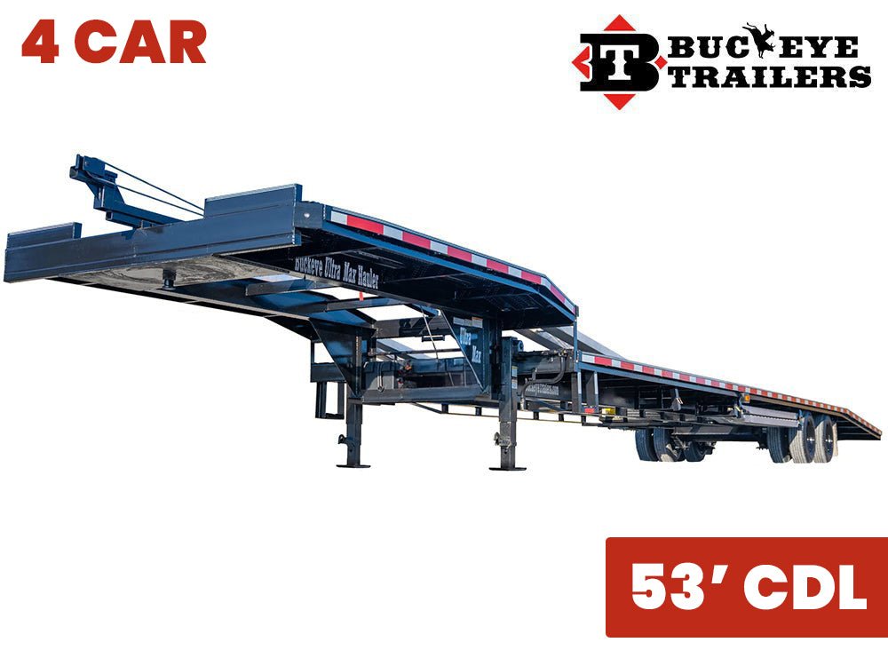 Buckeye Ultra Max 53′ SD 4 Car Hauler - Stryker Dealership Group