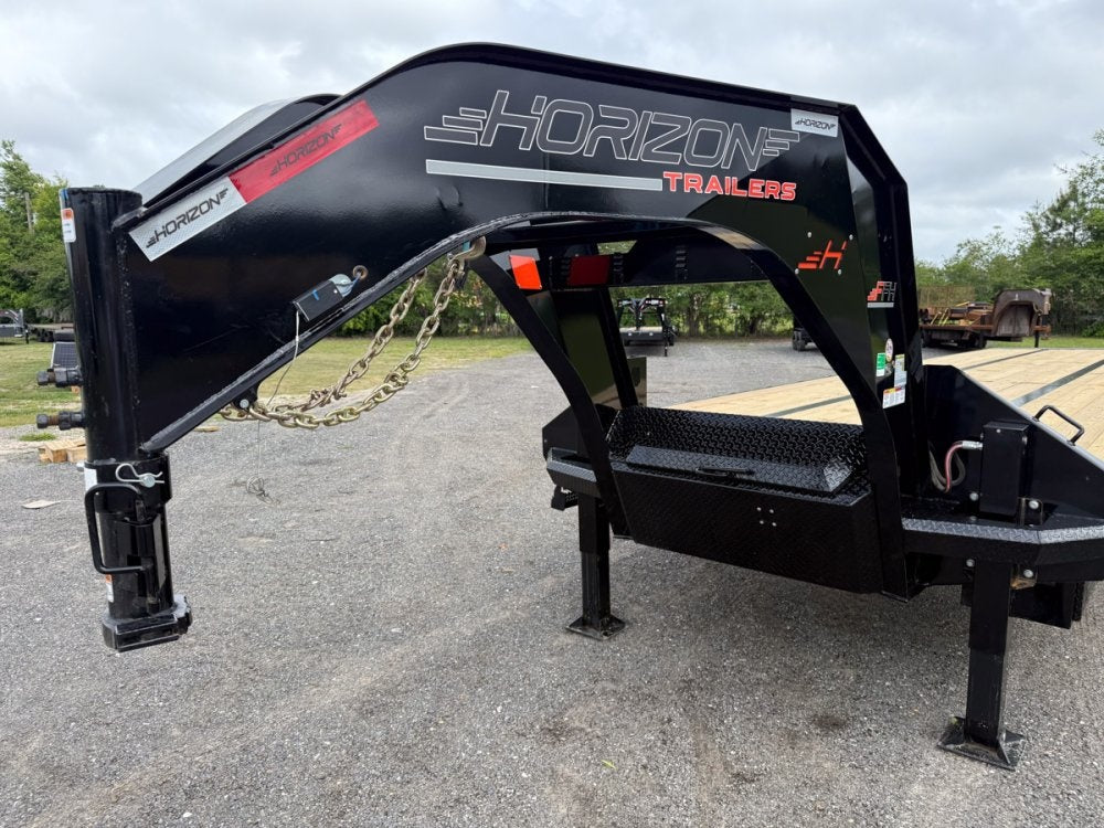 34' Horizon FFH Gooseneck Deckover Full Tilt Trailer - (2) 10k Axles 14205