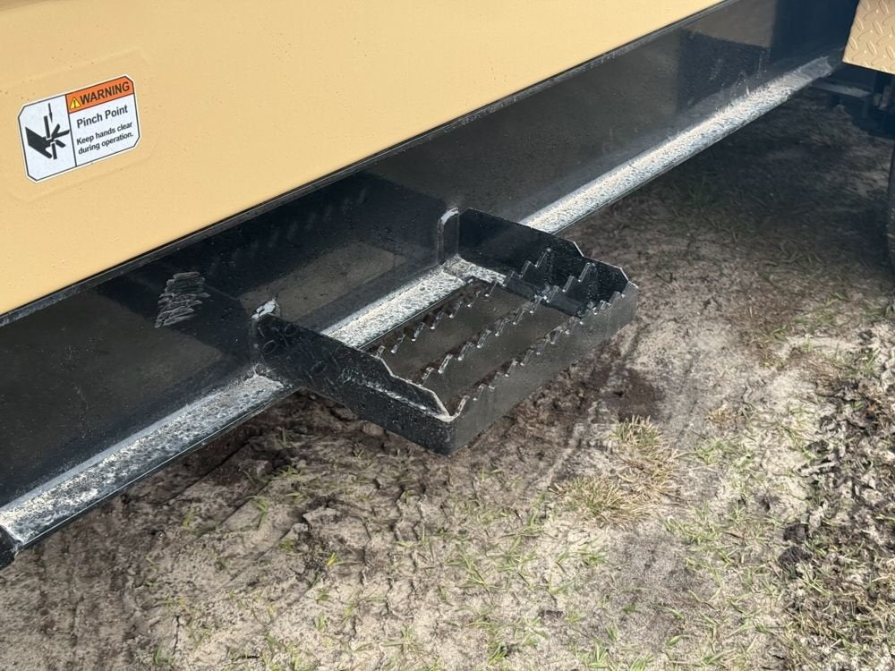 14' HZ7 GN Dump 36" Sides - 8K Axles - 620 Scissor - 14 ply Tires - 2 Speed Jack 7164