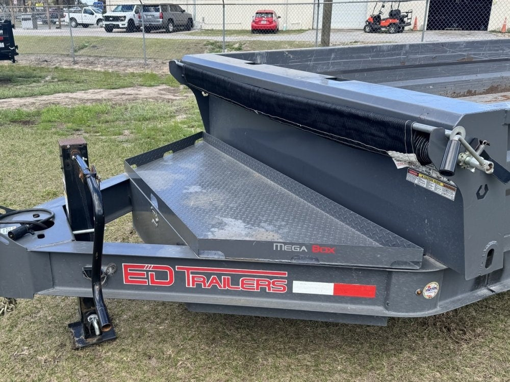 14' x 7' ED Trailers Bumper Pull Dump 772