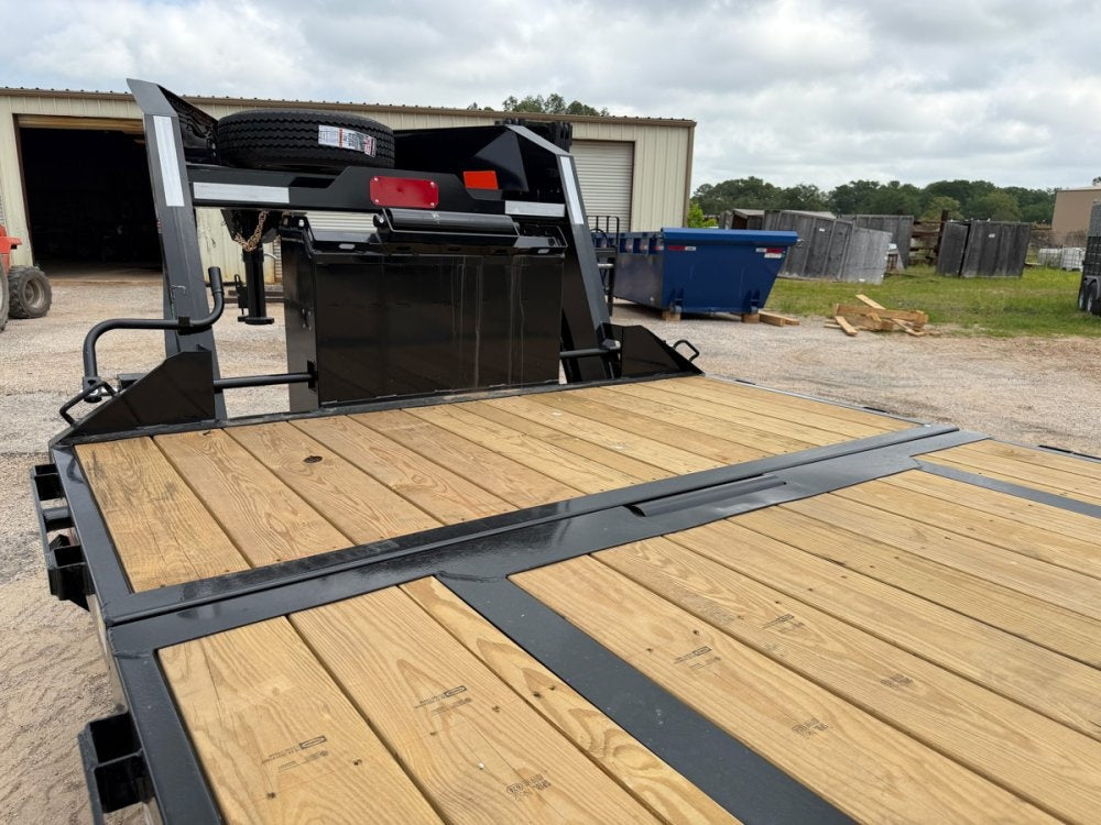 28' Horizon FTS Gooseneck Hydraulic Deckover Tilt Trailer - 10K Axles 16529