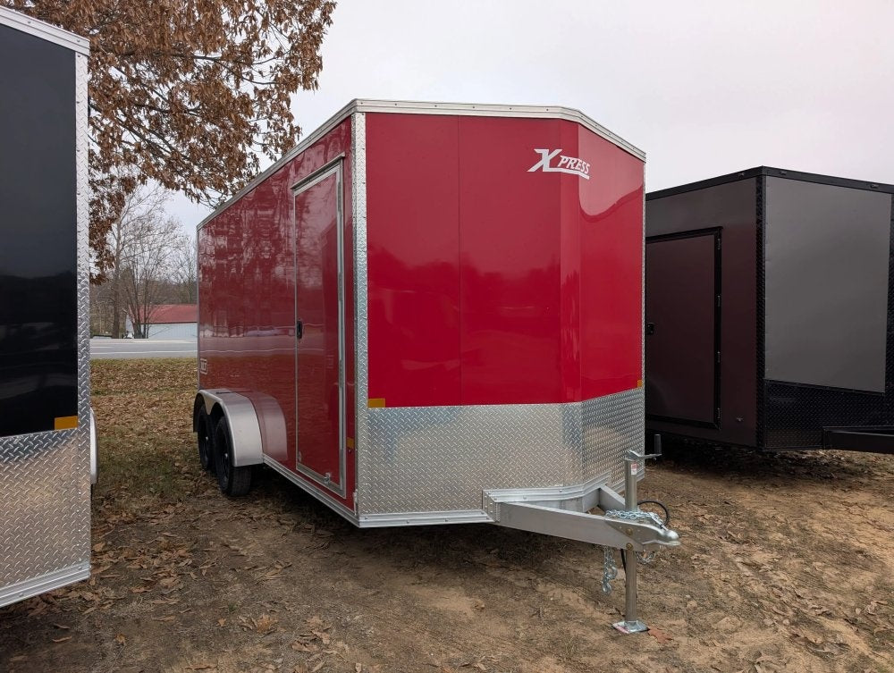 High Country 7x16 TA2 Aluminum Framed Enclosed Trailer (3.5K) 031782