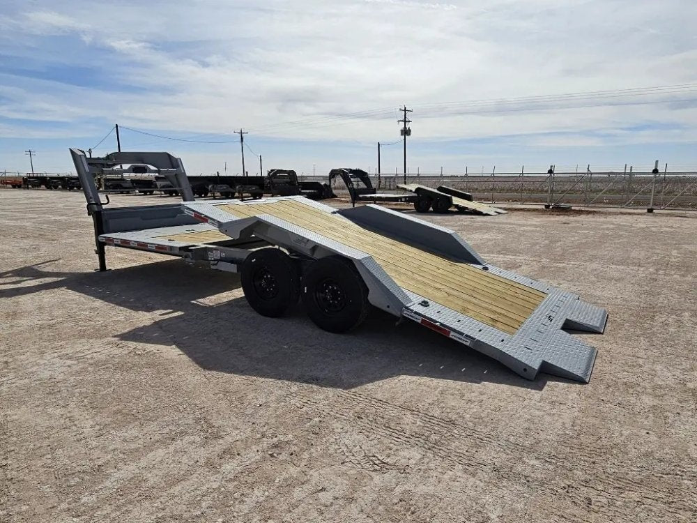 24' Horizon ETZ Gooseneck Equipment Tilt Trailer - (2) 8K Axles 15556