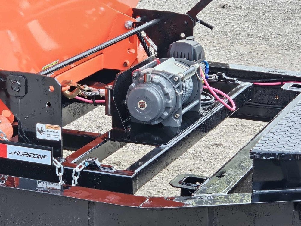 Horizon 14' RDZ BP Roll off Bundle (2) 7k Axles + 1 Bin w/ 4' Walls 7781-D