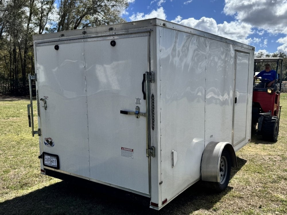12' x 7' Quality Cargo Enclosed 38337