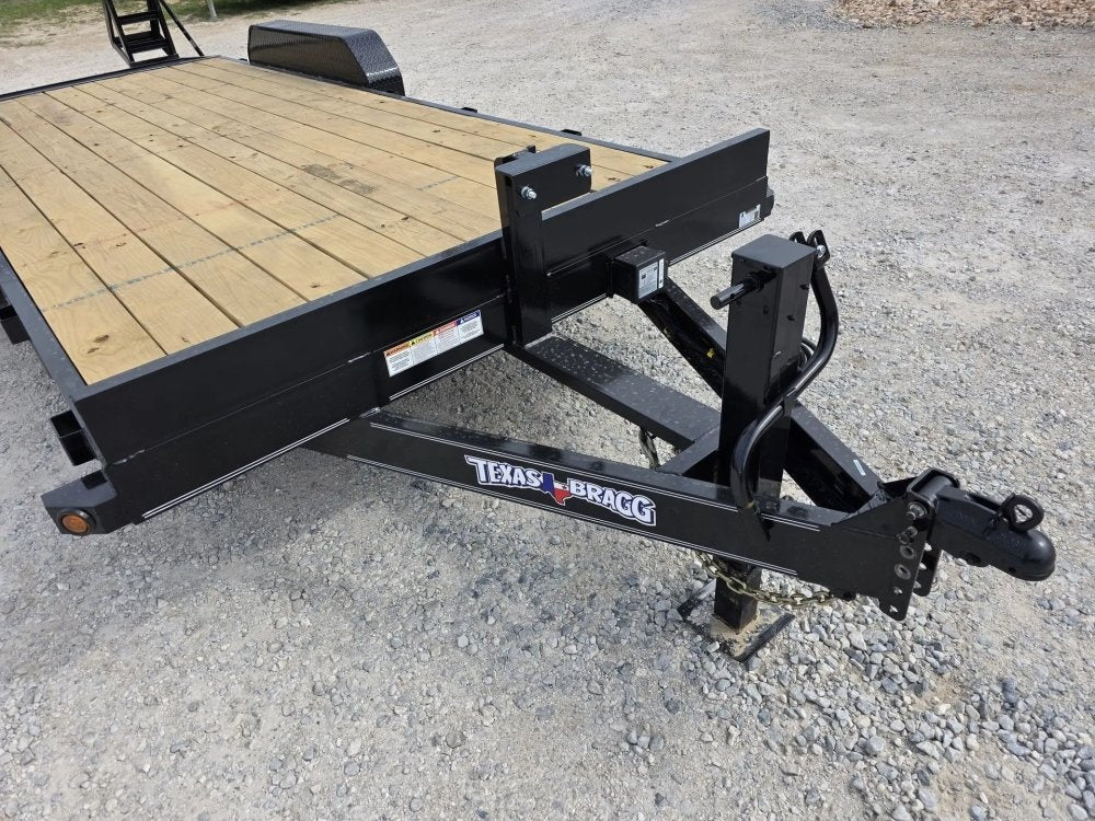 20' Equipment Trailer Texas Bragg Boss 3' Dove 16k GVWR 252333