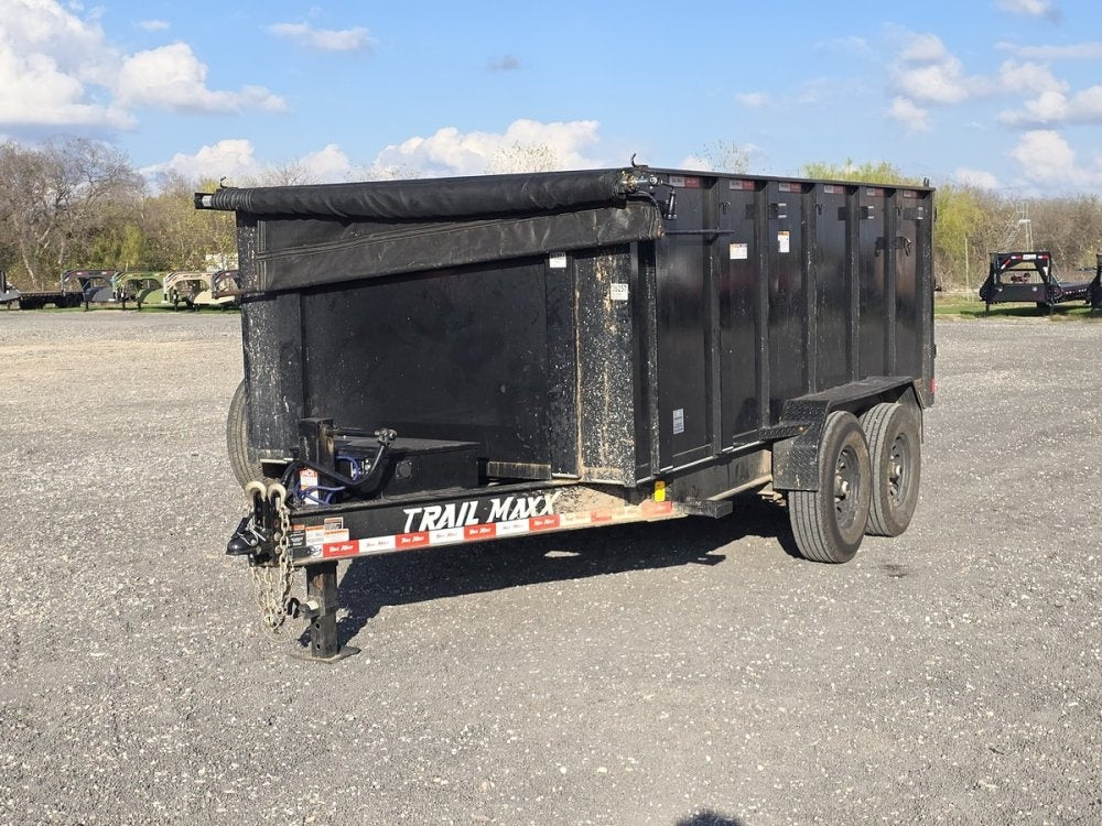 16' x 83" Trail Maxx Bumper Pull Dump 891