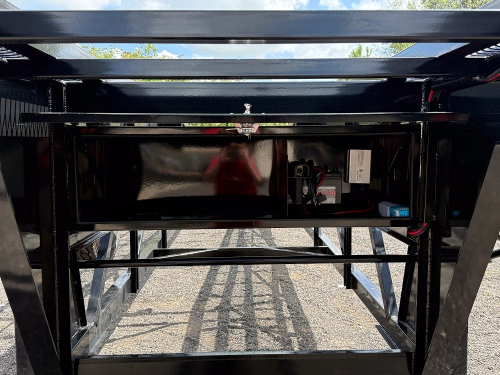 50' Stryker Gooseneck Wedge 3 Car Hauler - (3) 7k Axles Derated 004593