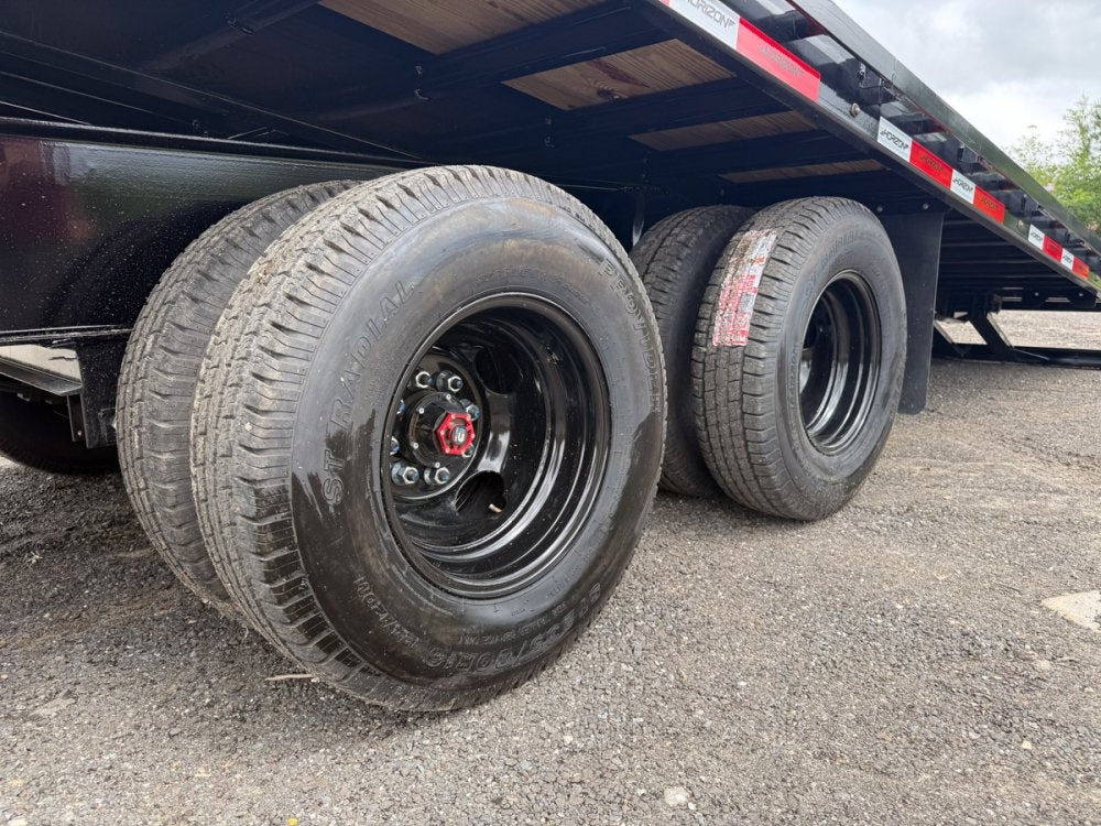 34' Horizon FFH Gooseneck Deckover Full Tilt Trailer - (2) 10k Axles 14205