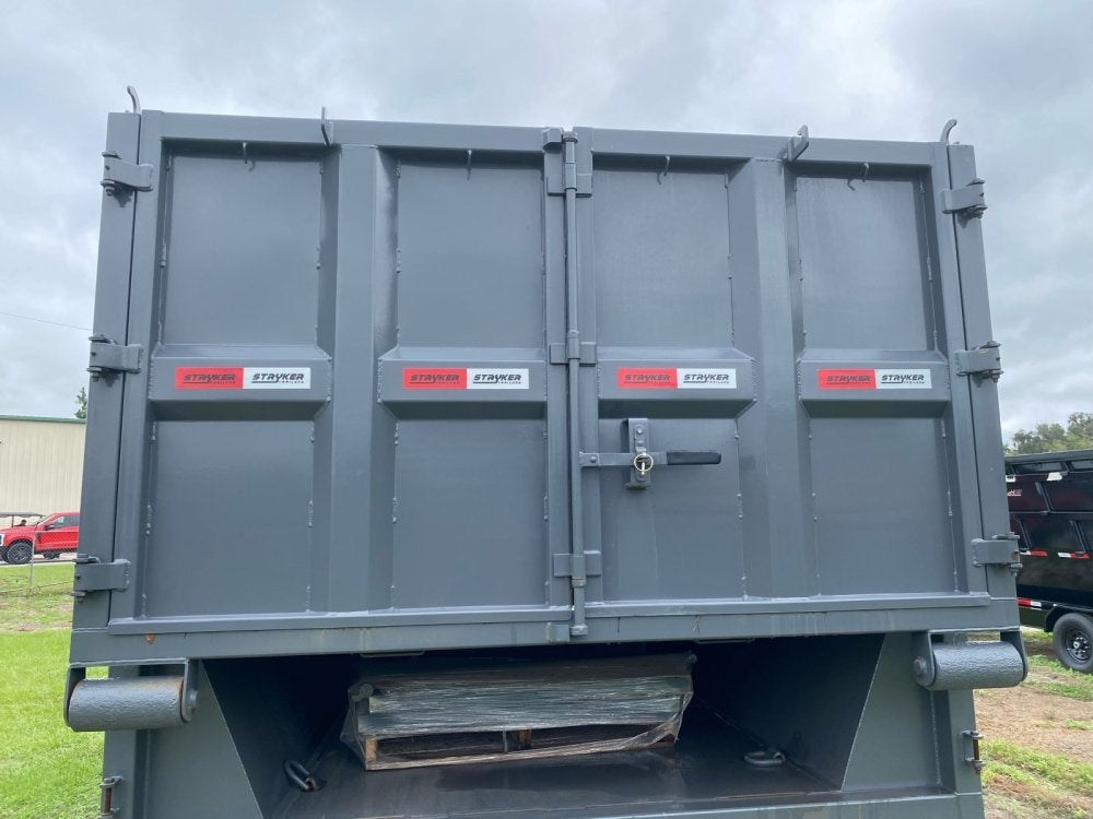 Stryker 16' BP Roll off Bundle (2) 7k Axles + 3 Bins w/ 4' Walls 00255A
