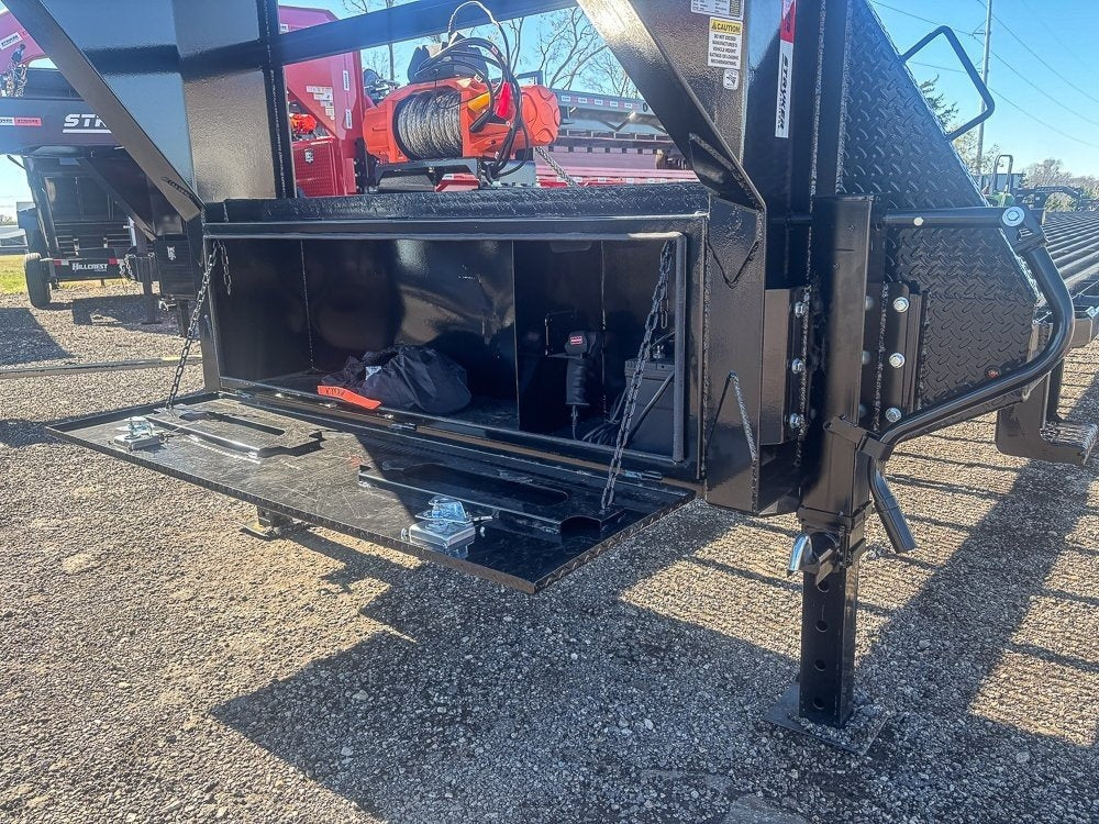 40' Stryker Gooseneck Mesh Deck Multi Car Hauler - (2) 8k Axles - 12k GVWR Derated 004147