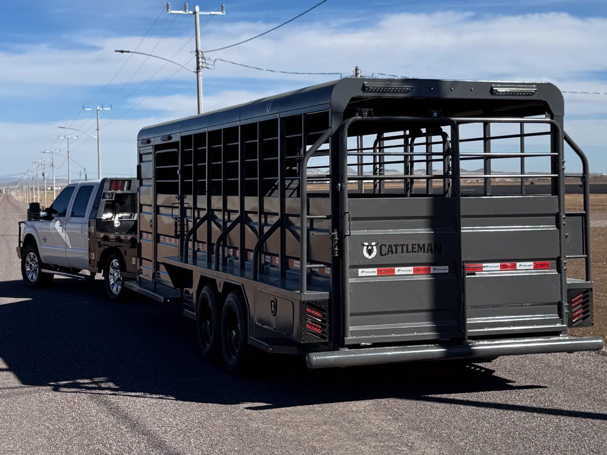 Cattleman Gooseneck Livestock Trailer