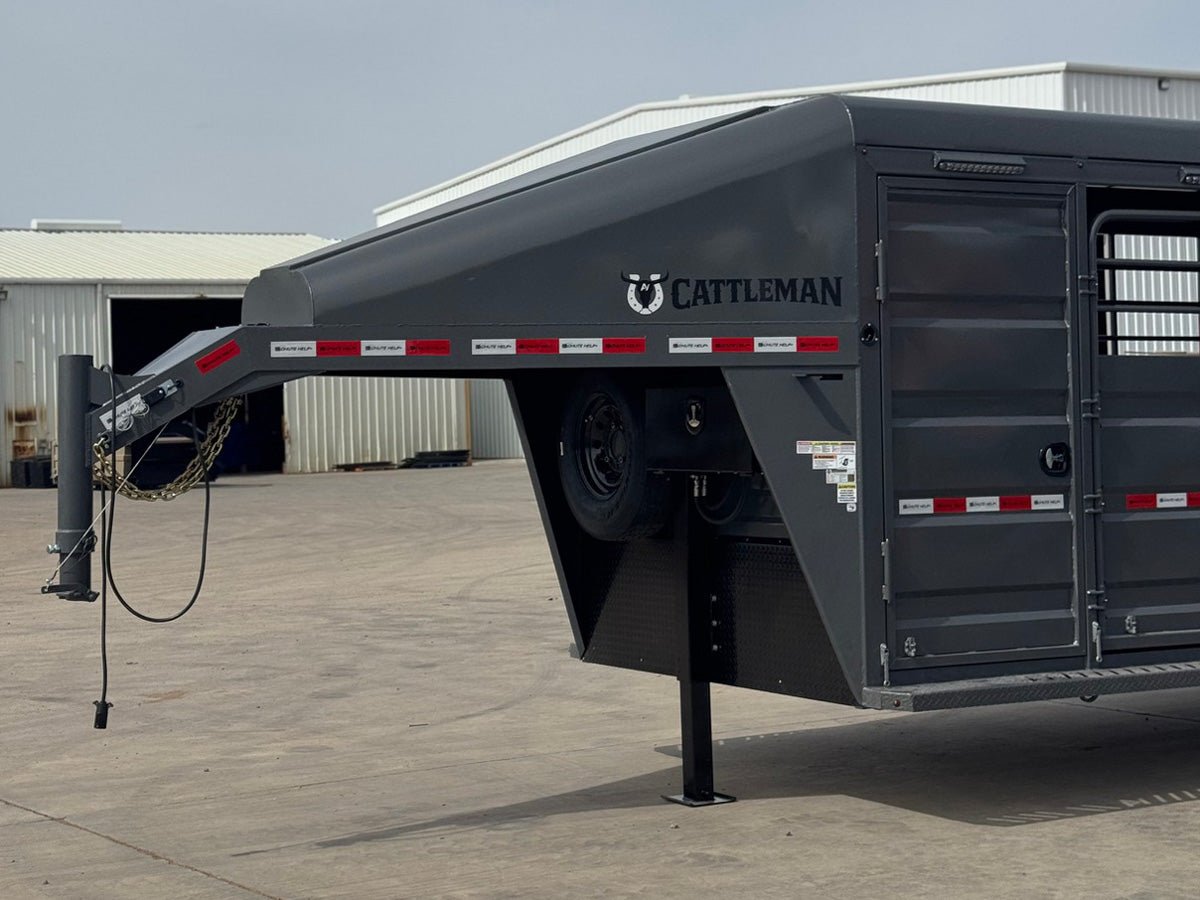 Cattleman Gooseneck Livestock Trailer