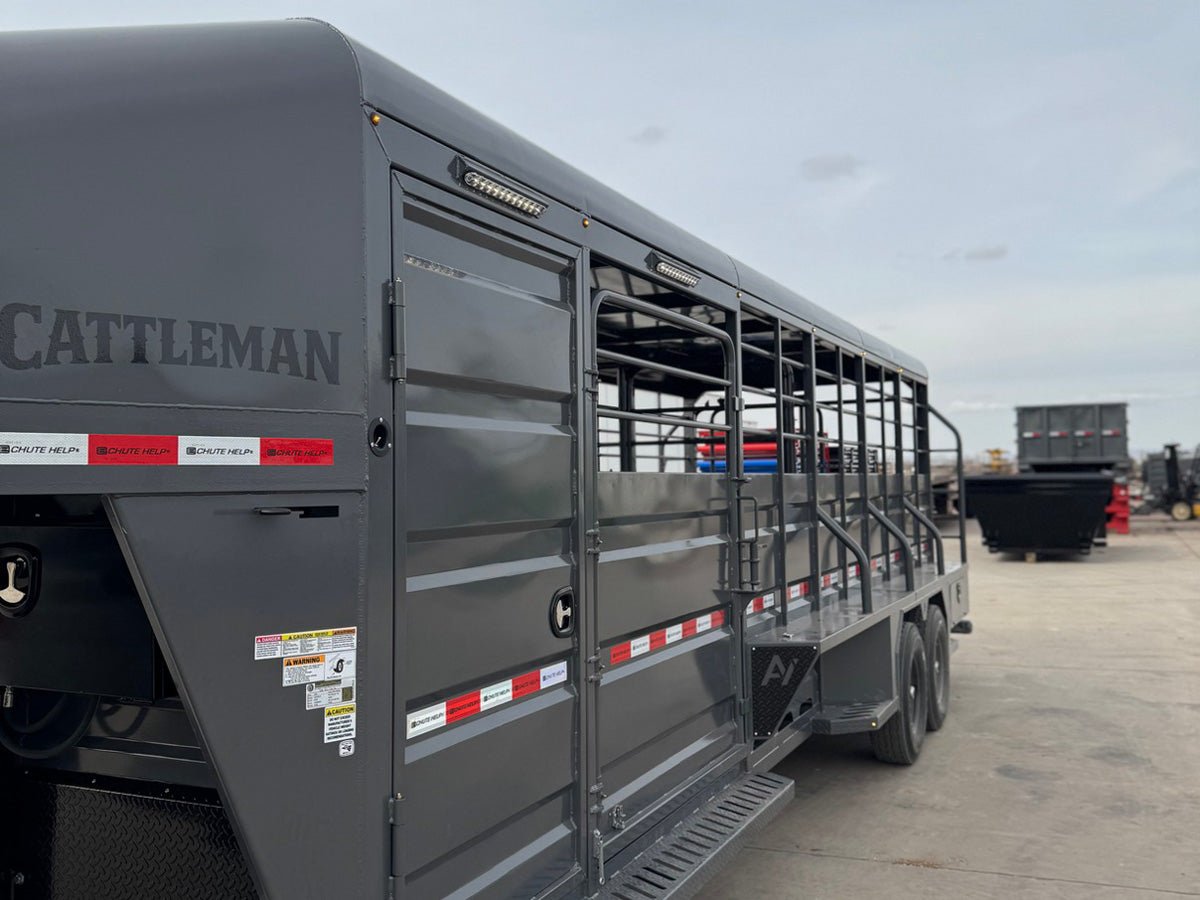 Cattleman Gooseneck Livestock Trailer