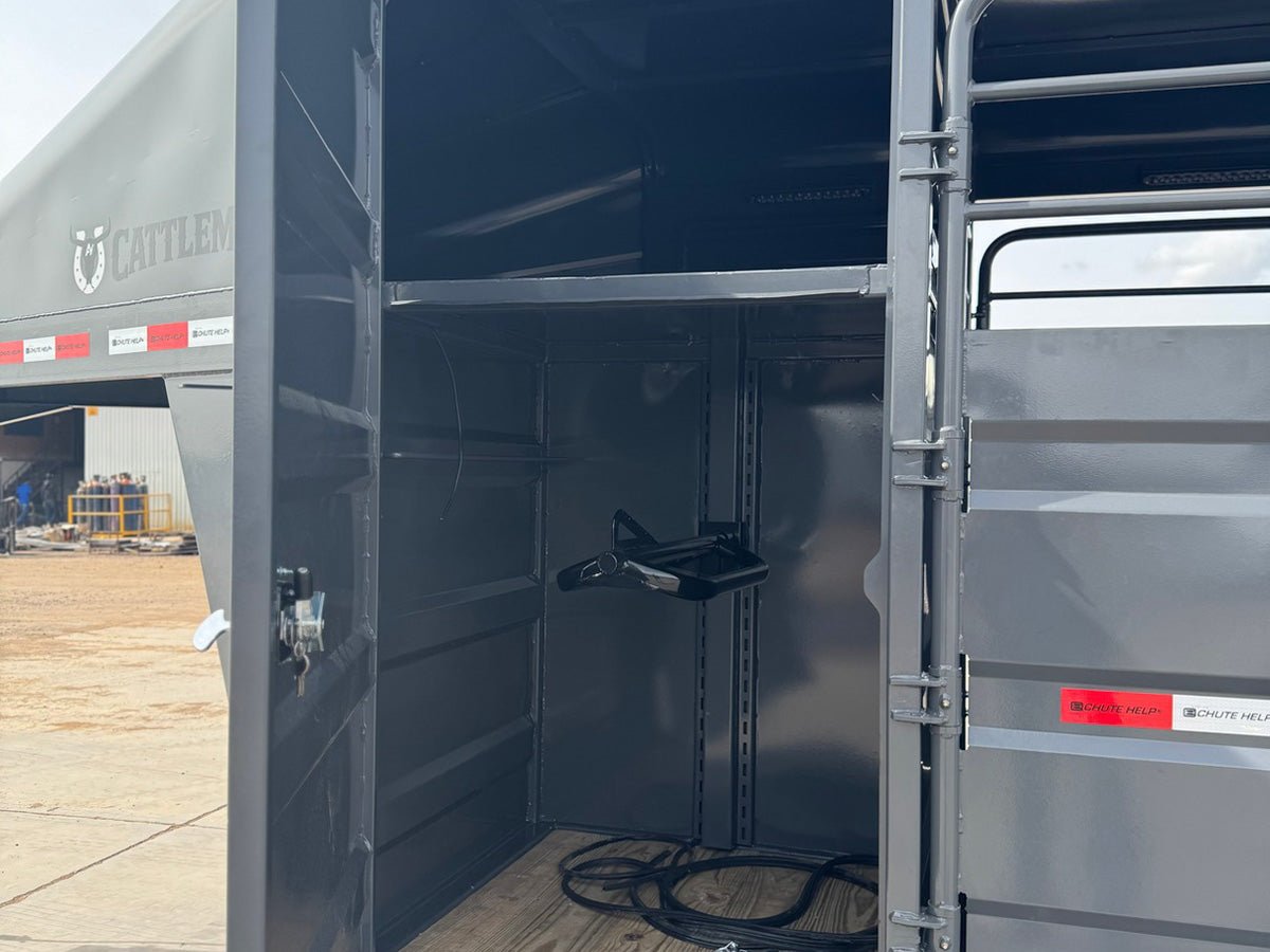 Cattleman Gooseneck Livestock Trailer
