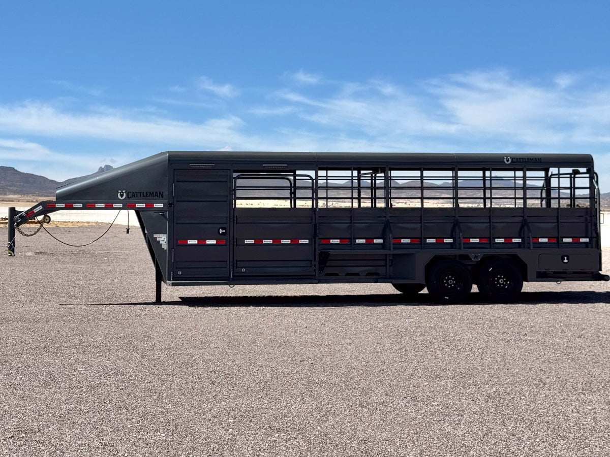 Cattleman Gooseneck Livestock Trailer