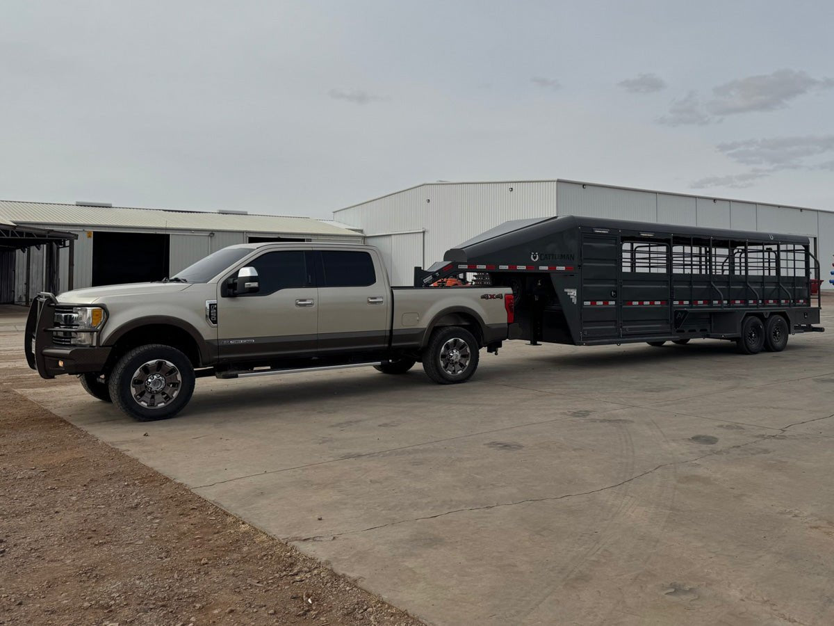Cattleman Gooseneck Livestock Trailer