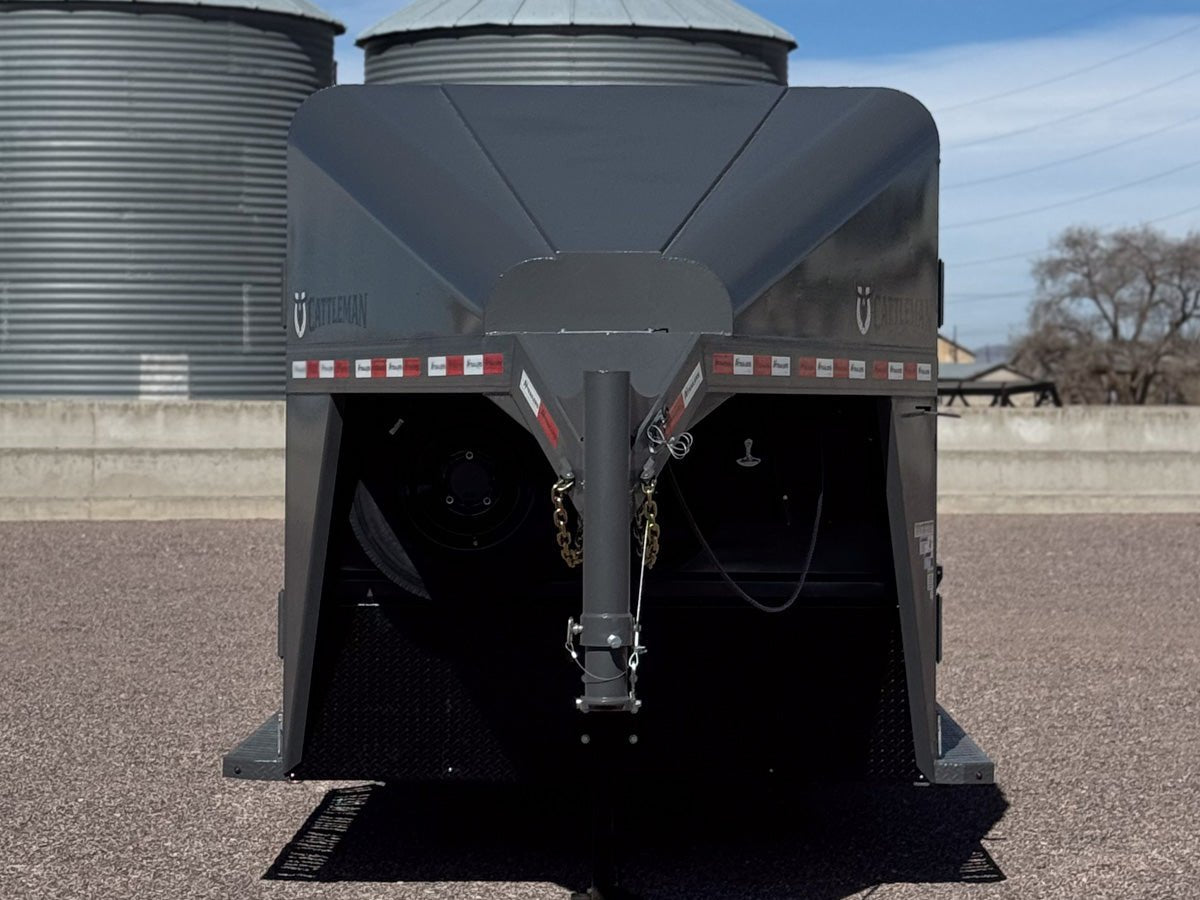 Cattleman Gooseneck Livestock Trailer