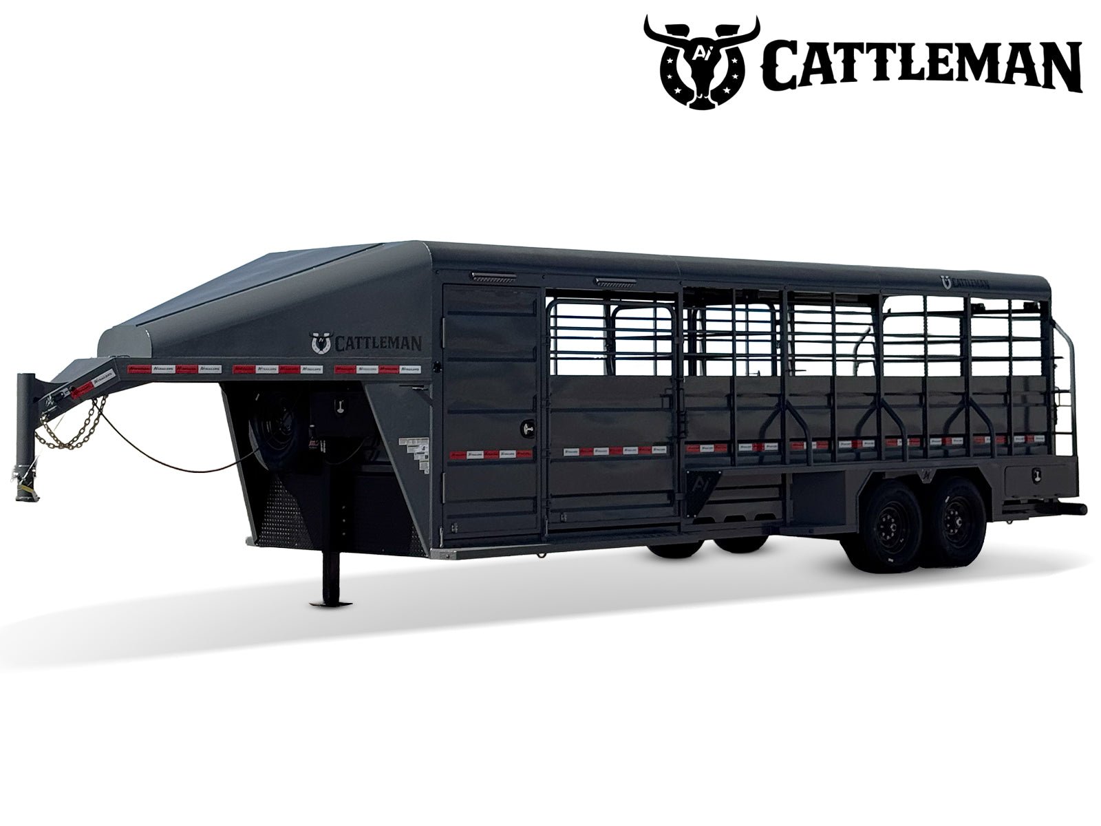Cattleman Gooseneck Livestock Trailer