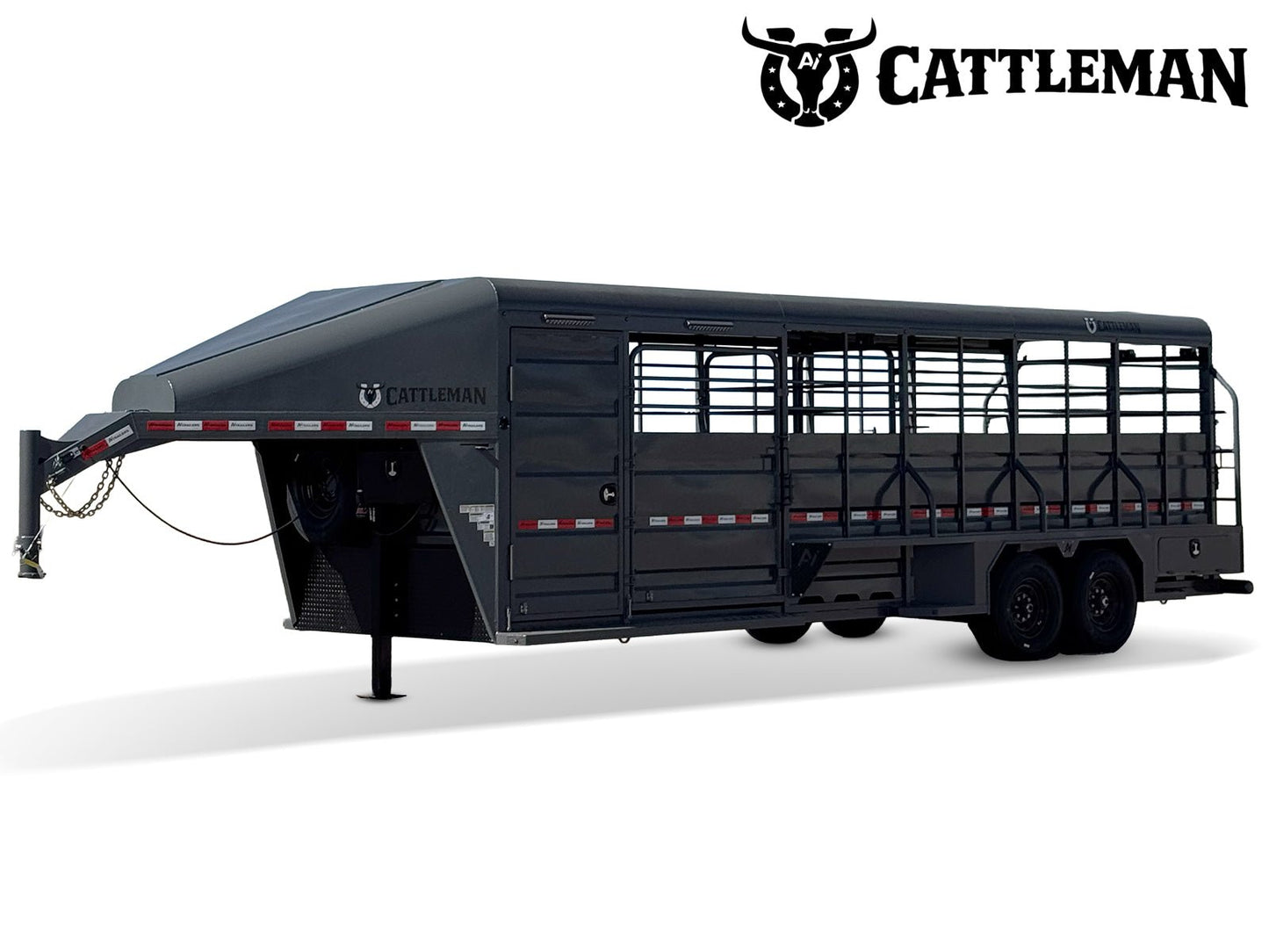 Cattleman Gooseneck Livestock Trailer