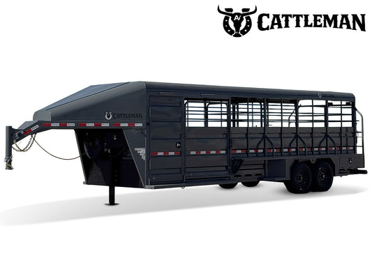 Cattleman Gooseneck Livestock Trailer