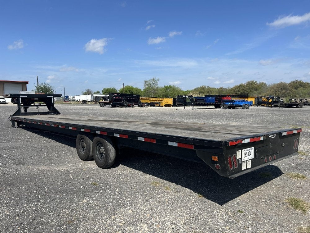 40' x 102" East Texas Trailers Deckover Trailers 046335