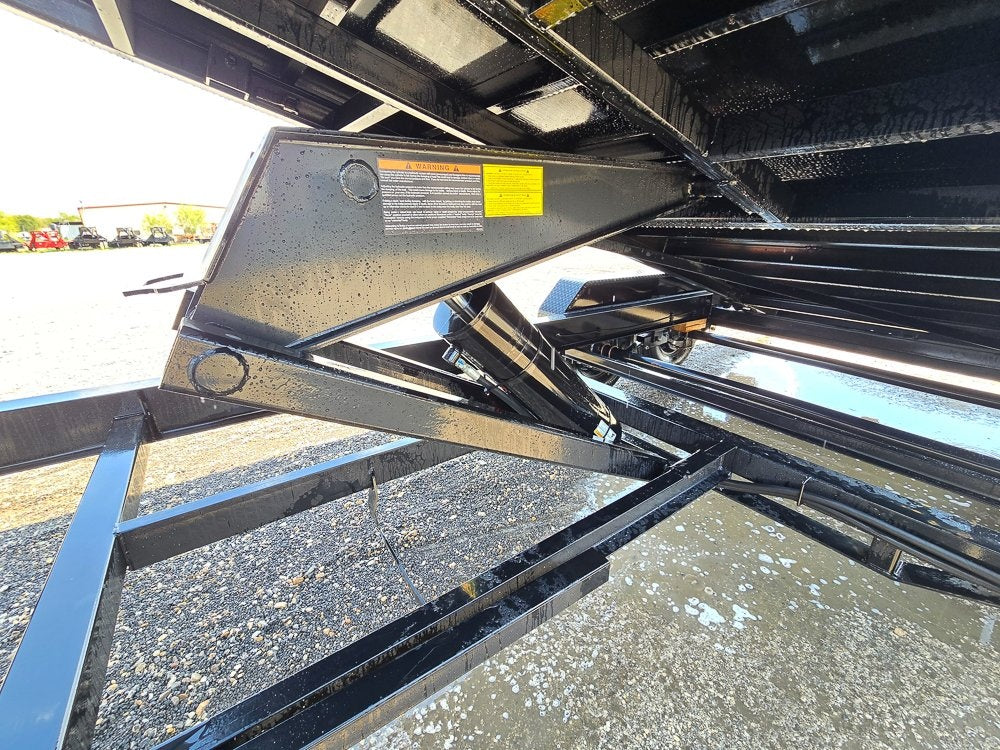 Dura Haul 14' GN Roll off Bundle (2) 7k Axles + 3 Bins w/ 4' Walls 10756