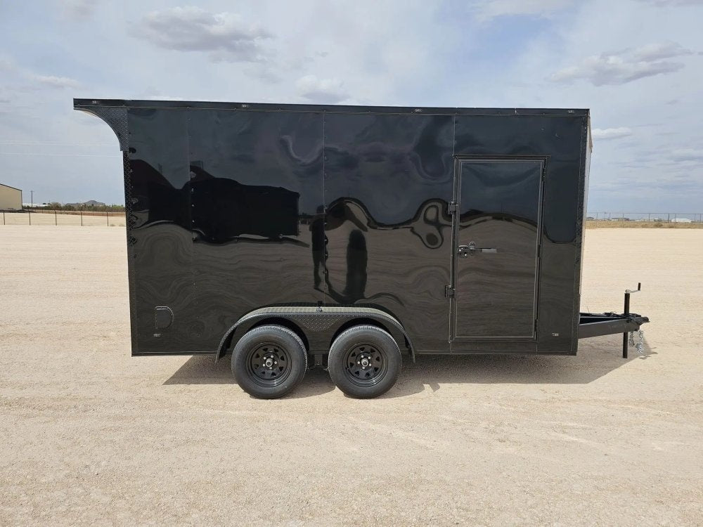 Steel Pines Cargo 7x14 TA2 Enclosed Trailer 7K 39755