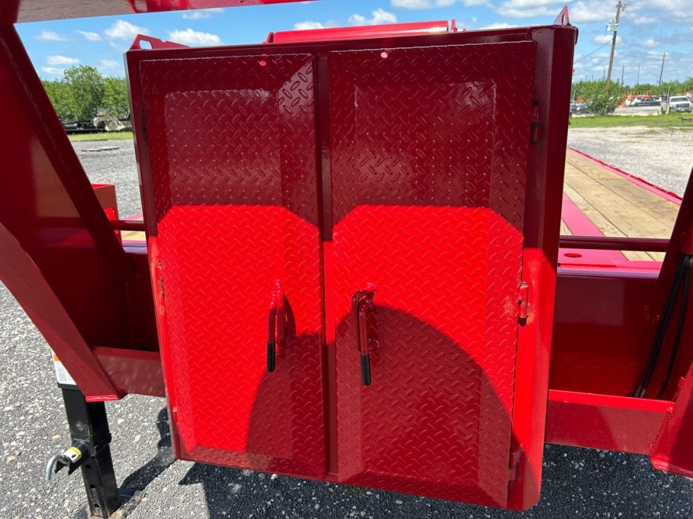 28' Horizon FFT Gooseneck Full Deckover Tilt Trailer - (2) 10K Axles 016937