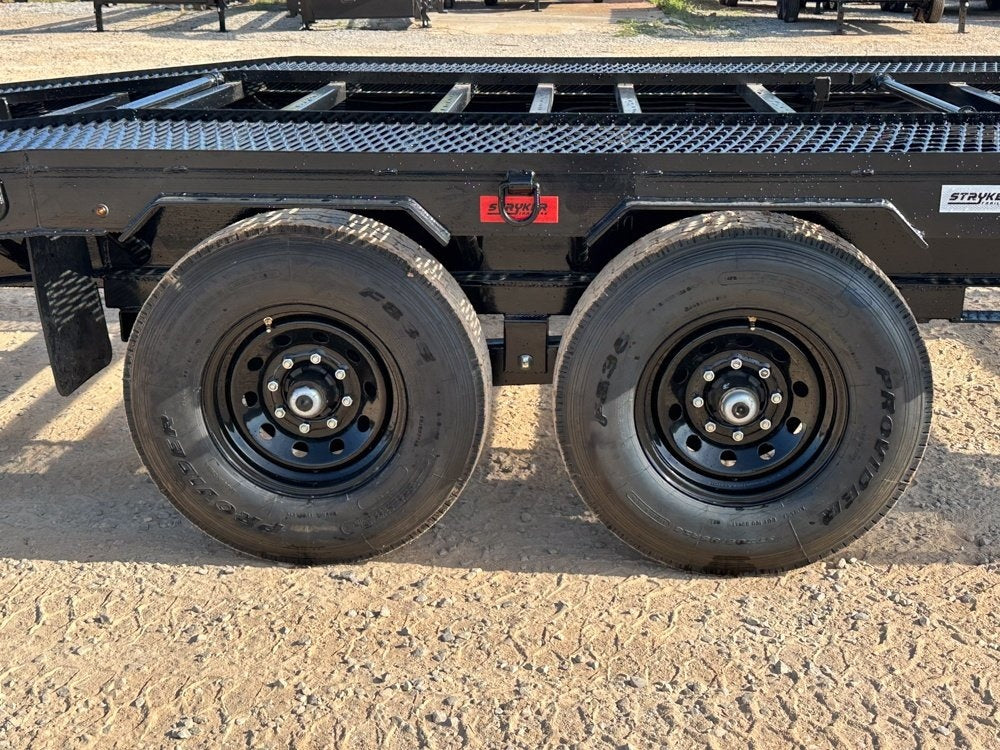 36' Stryker Gooseneck Mesh Deck Multi Car Haulers (2) 8k Axles - 12k GVWR Derated 004596