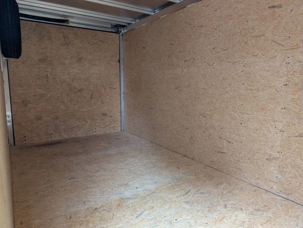 High Country 7x16 TA2 Aluminum Framed Enclosed Trailer (3.5K) 031782