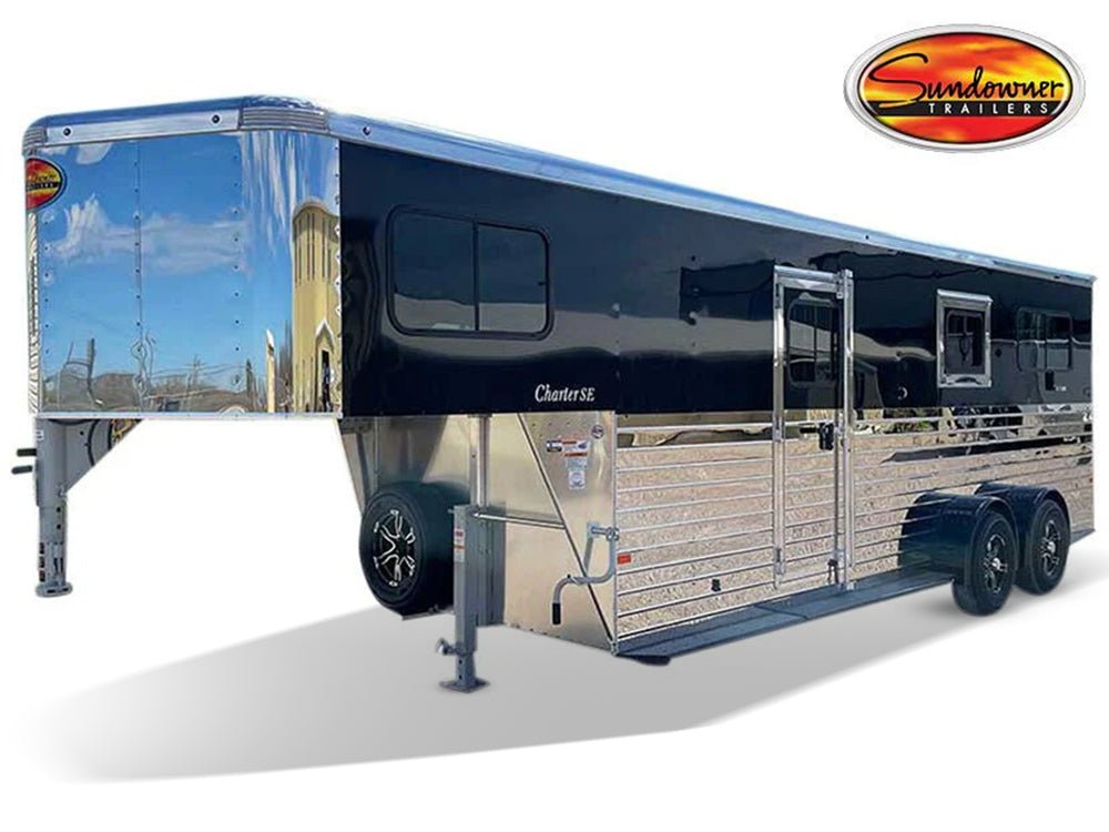 Charter TR SE 2+1 Gooseneck Trailer