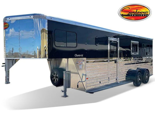 Charter TR SE 2+1 Gooseneck Trailer