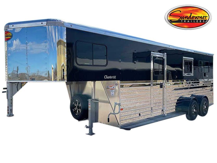 Charter TR SE 2+1 Gooseneck Trailer - Stryker Dealership Group