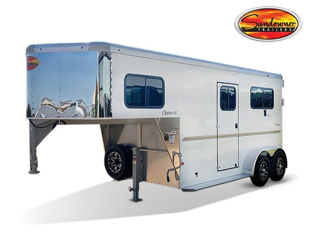 Charter TR SE Gooseneck Trailer