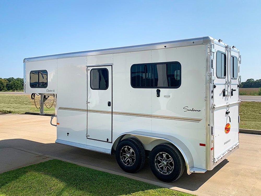 Charter TR SE Gooseneck Trailer - Stryker Dealership Group